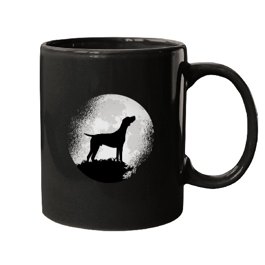 German Shorthaired Pointer GSP Dog Breed 12 Mugs