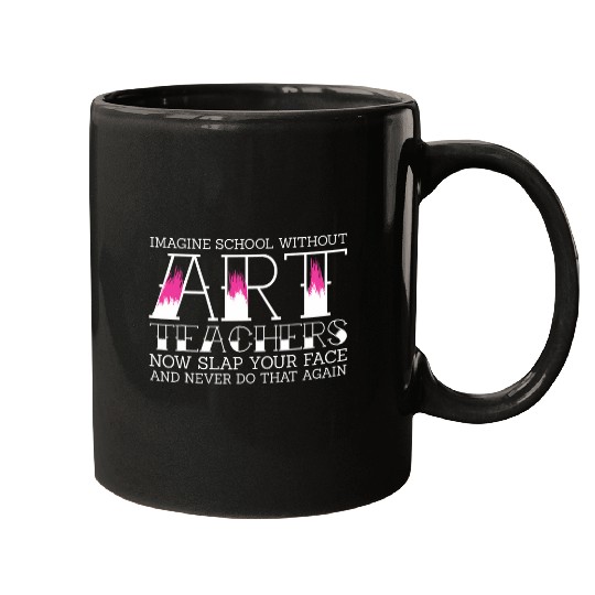 School Art Teacher Mugs
