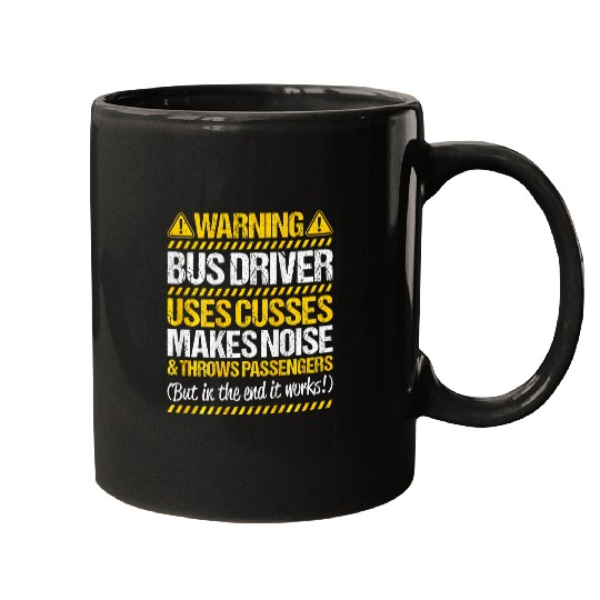 School Bus Driver Throws Passengers Bus Driver 21 Mugs