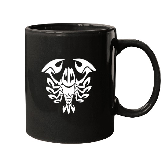 Lobster Tattoo Art Mugs