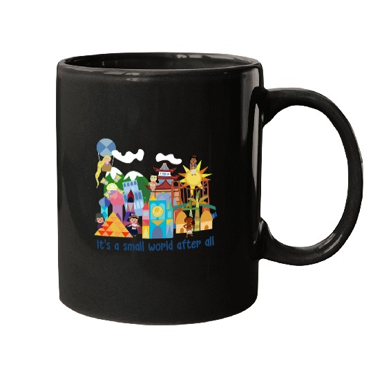 It's a Small World Mug, Disney Mug, Disneyland Mug, Disney World, Ceramic mug