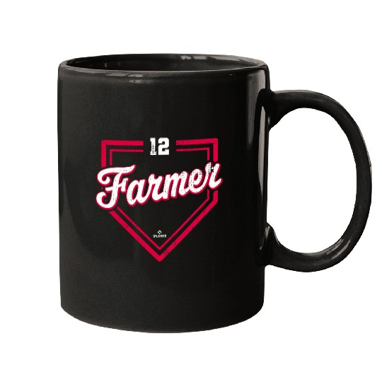 homes Plate Gameday Kyle Farmer Minnesota MLBPA Mugs