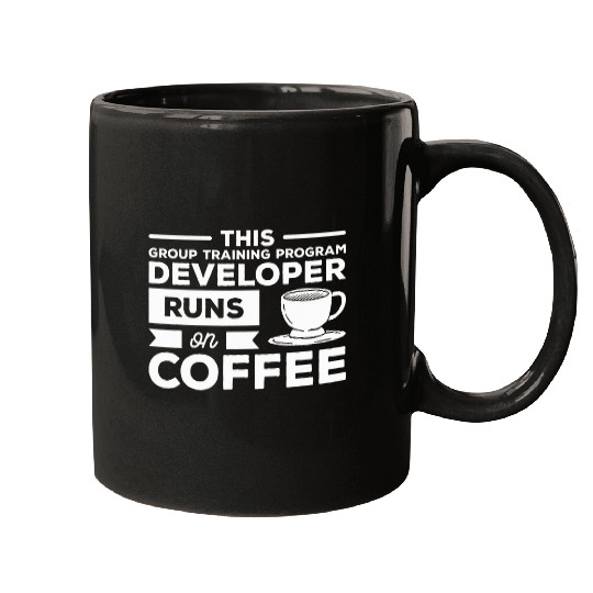 This Group Training Program Developer Runs On Coffee 1 Mugs