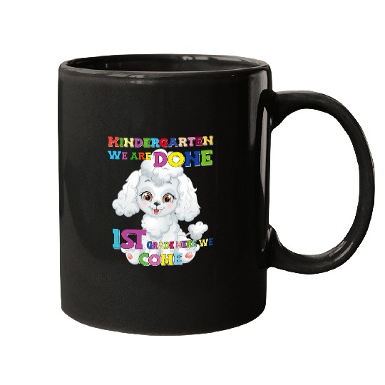 So Long Nursery Its Been Fun Look Poodle Mugs