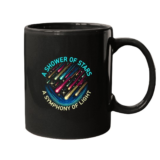 Meteor Shower Astronomy Comet Astronomer Meteor Mugs