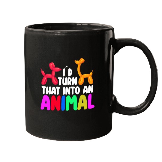 Twist Techniques Balloon Animal Artist Balloon Twister Mugs