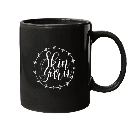 Skin Guru Beautician Esthetician Skincare Cosmetology Mugs