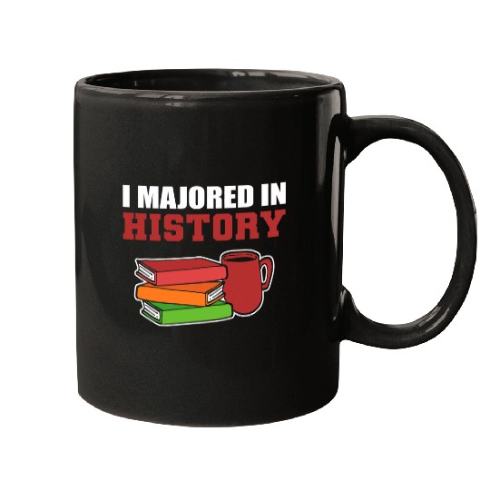 Majored in History Archivist Mugs