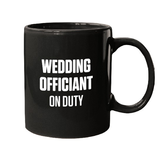 Wedding Officiant Internet Ordained Minister 292 Mugs