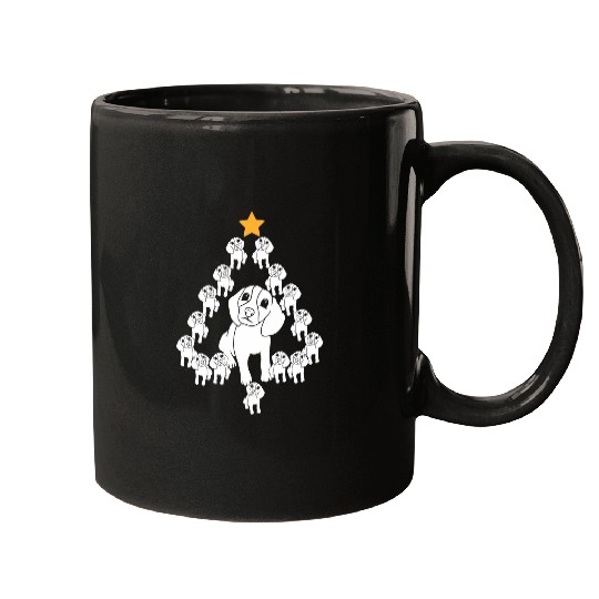 Westie Christmas Tree Funny Dog Lover Holidays Mugs