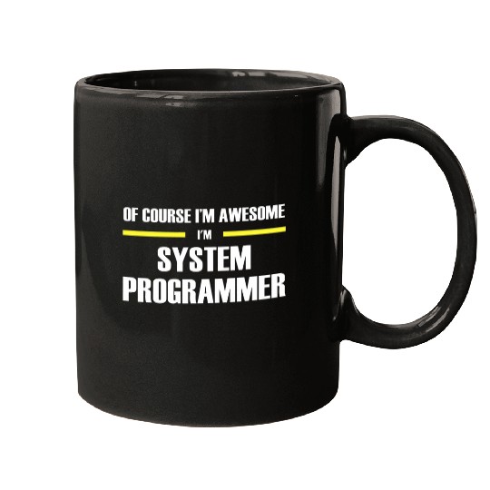 Awesome System Programmer Mugs