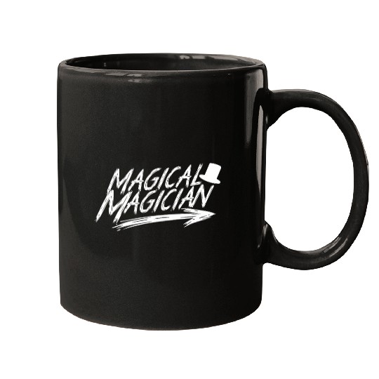 Magic Magician Illusionist Wizard Magic Trick Sorcerer Mugs