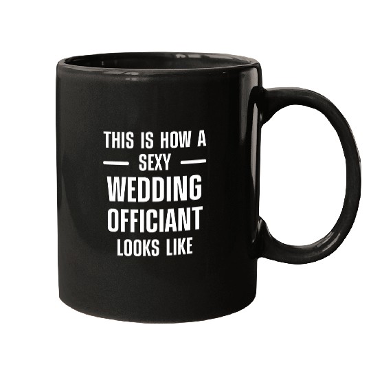 Wedding Officiant Internet Ordained Minister 285 Mugs