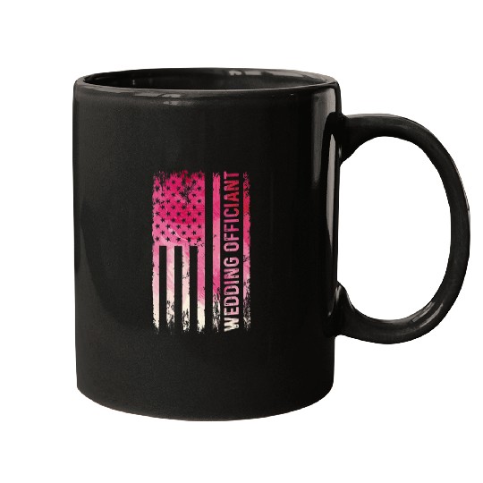 Wedding Officiant Internet Ordained Minister 2124 Mugs
