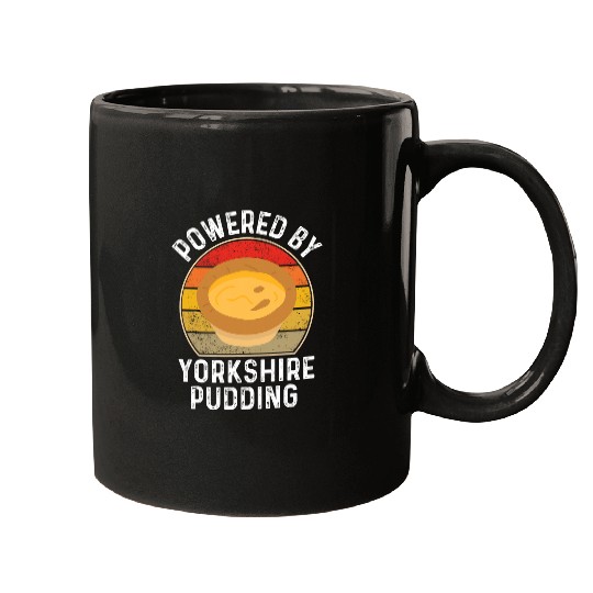 Powered By Yorkshire Pudding Mugs