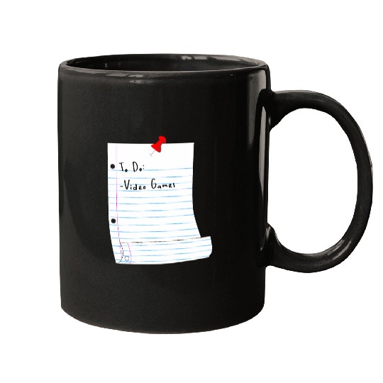 To Do Video Games Mugs