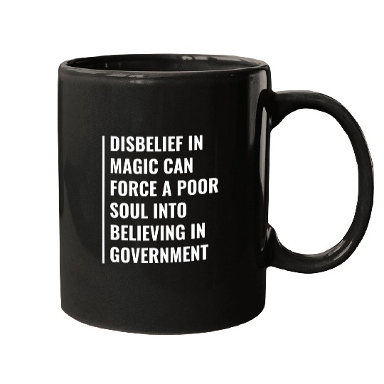 Magic and Government  Deep Magic Quote Mugs