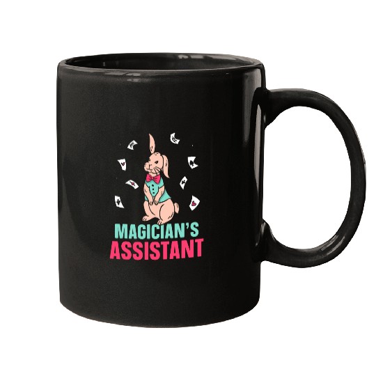 Magicians Assistant Sorcerer Wizard Magic Trick Magician Mugs