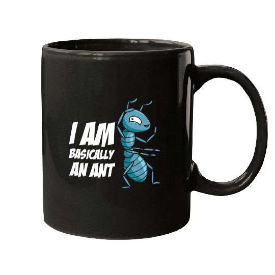 Insect Collector I Am Basically An Ant Keeper Entomologist Mugs