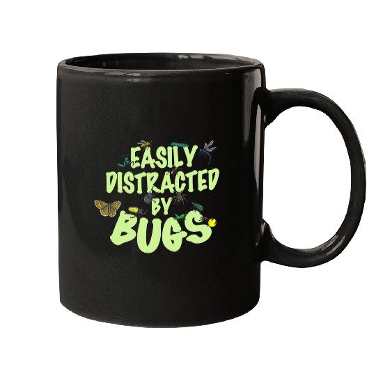 Insect Collecting Bug Catching Future Entomologist Mugs