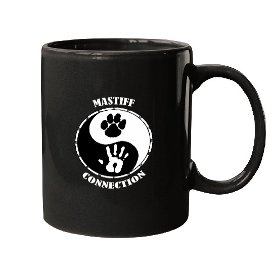 Mastiff Connection Dad Mom Mastiff Mugs