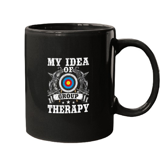 My Idea Of Archery Archers Bowhunter Mugs