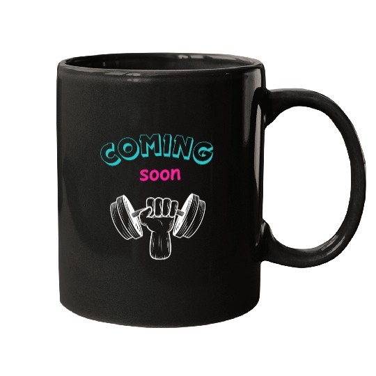 Six Pack Coming Soon Sports Body Fitness Gym Abs Abdominal 22 Mugs