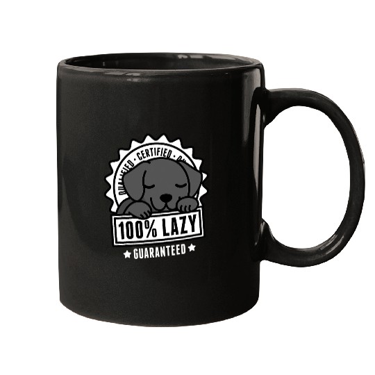 Dog Great Dane 100 Percentage Lazy Great Dane Dog T-Shirt Mugs