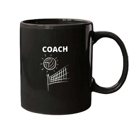 Volleyball Coach Mugs