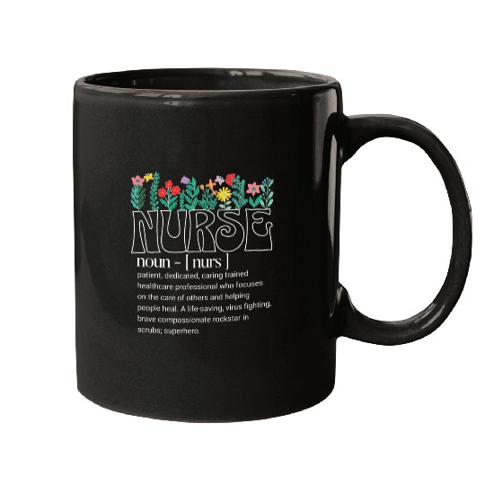 National Nursing Week Happy nurses Week Appreciation Gifts Mugs