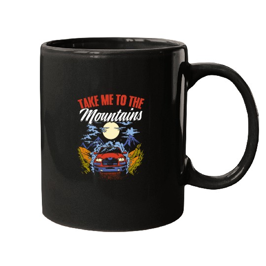 Mountaineering Mountain Adventure Wilderness Mountain Hiking Mugs