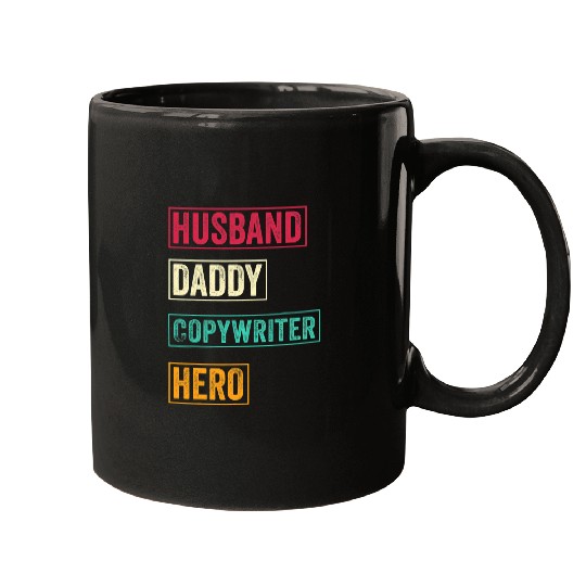 Mens Funny writer Dad Gift writer Fathers Day Gifts Mugs