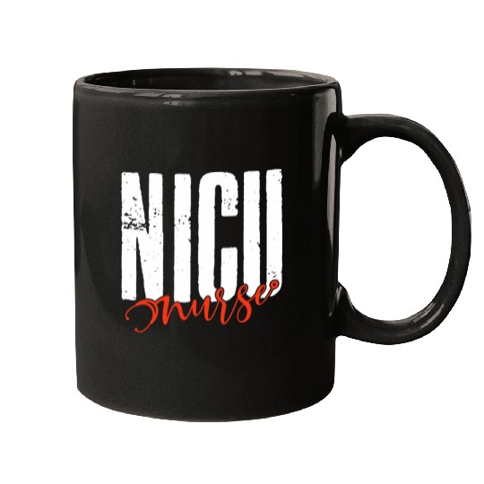 NICU nurses Week Retro Present Apparel For Men And Women Mugs