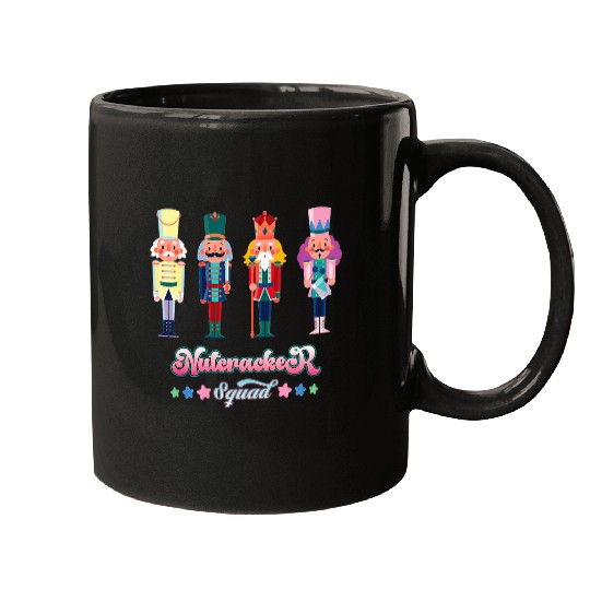Nutcracker Squad Ballet Dance Matching Family xmass Costume 1 Mugs