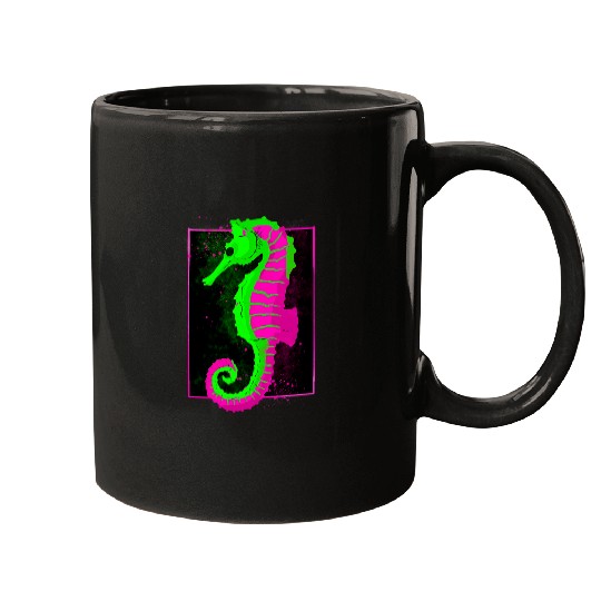 Discover Seahorse Beach Aquarium 21 Mugs