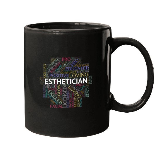 Licensed Esthetician Skin Care Professional Mugs