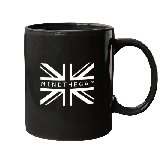 London Souvenir Mind The Gap Social Distancing 1 Mugs