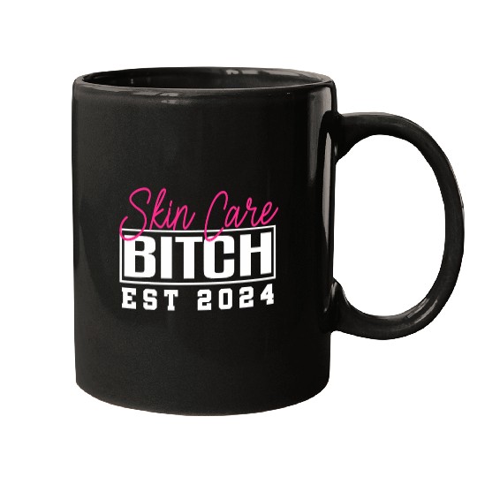 Licensed Esthetician Skin Care Therapist Graduation 2024 Mugs
