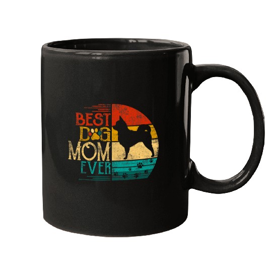 Mens Chihuahua vintages Dog Dad   Cool Fathers Day Retro Daddy 1 Mugs