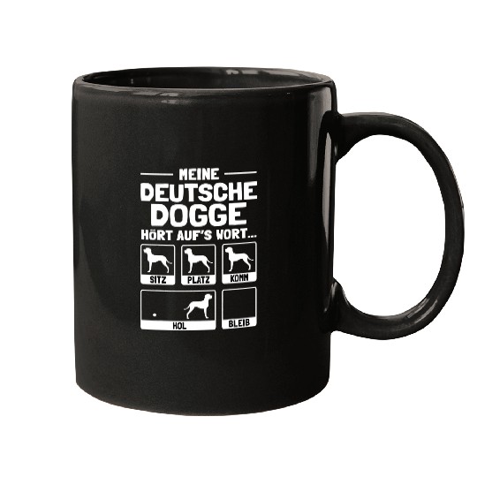 Dog Great Dane 22 Mugs