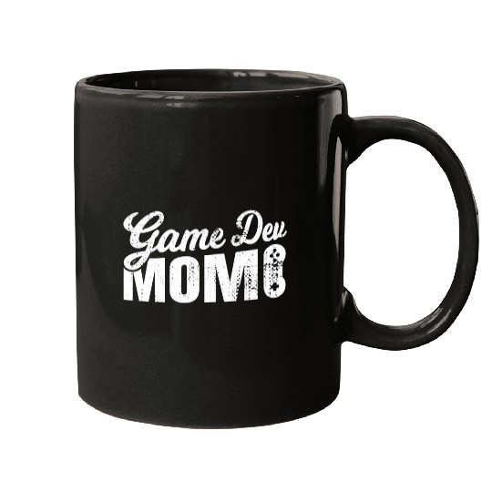 Womens Game Dev Mom Video Game Artist Game Programming Mothers Day Mugs