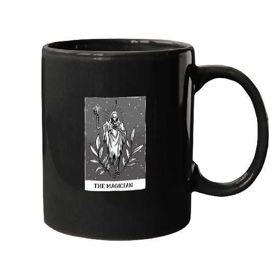 The Magician Occult Gothic Horror Tarot Card Mugs