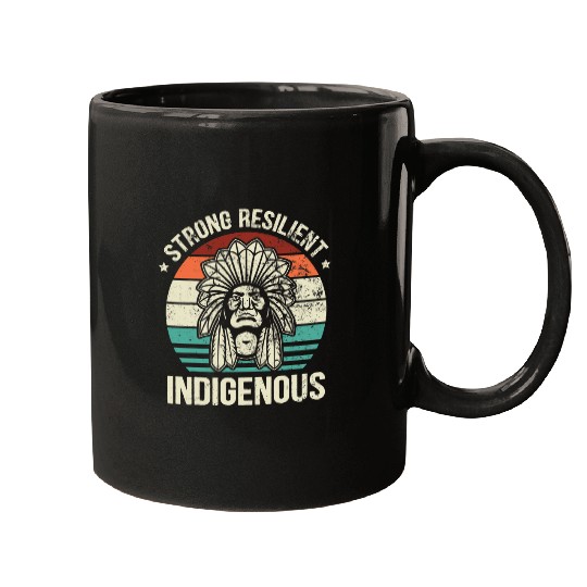 Native Pride Indigenous Native American 18 Mugs