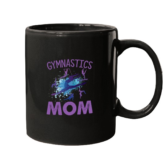 Womens Gymnastics Mom Gymnast Mugs