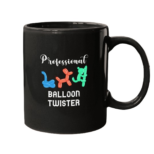 Professional Balloon Twister Balloon Artist Twisting Animals Mugs