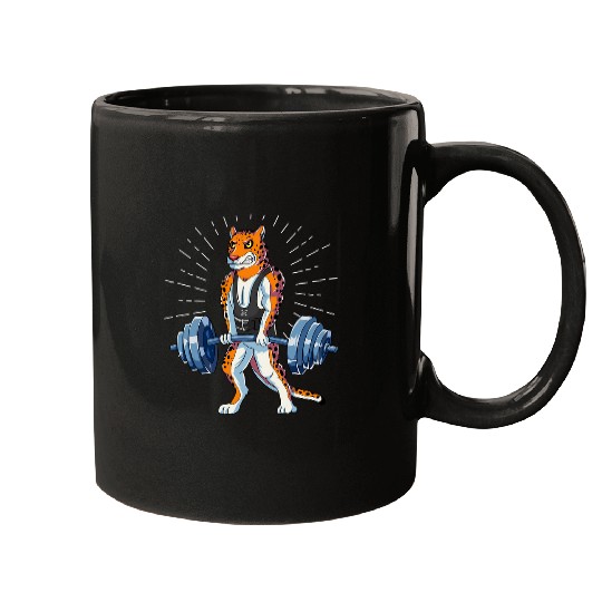 jaguarss Deadlift Fitness Gym Weightlifting Mugs