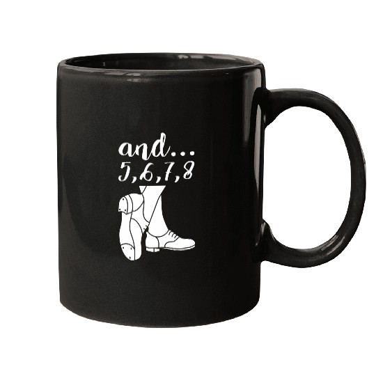Tap Dancer Tap Dancing Shoes Tap Dance Teacher 210 Mugs
