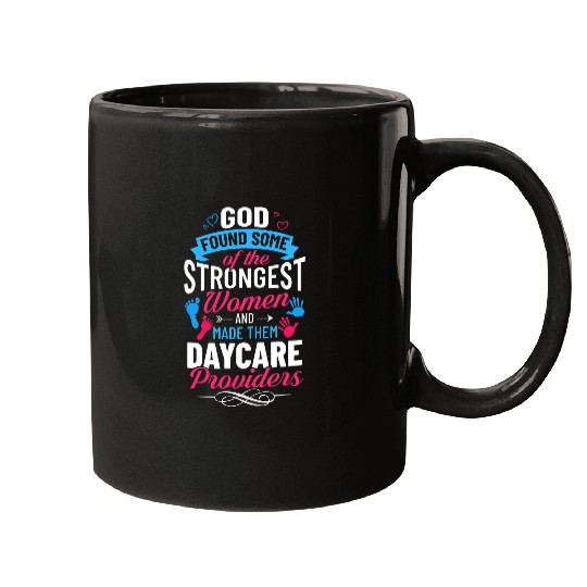 Womens Daycare Provider Thank You Childcare Babysitter Mugs