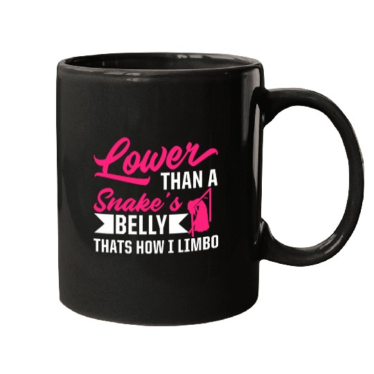 Limbo Dance Limbo Dancing Dancer Girl Limbo Stick 25 Mugs