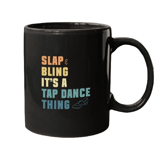 tap dance and tap dance teacher Enthusiast Tap Dancer 24 Mugs